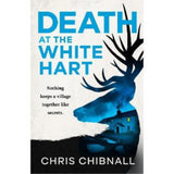 Chris Chibnall Death at the White Hart hardback crime novel, UK version