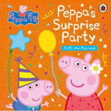 Peppa Pig lift-the-flap story book - British product