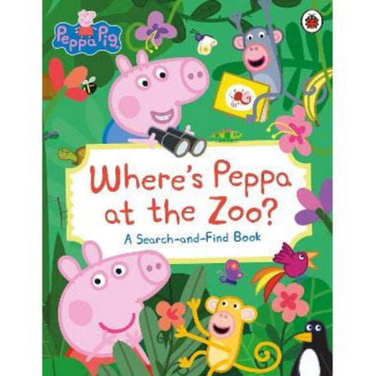 Peppa Pig: Where's Peppa at the Zoo? by Peppa Pig GOODS ASDA   