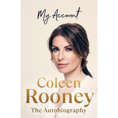 Coleen Rooney My Account hardback book, UK version