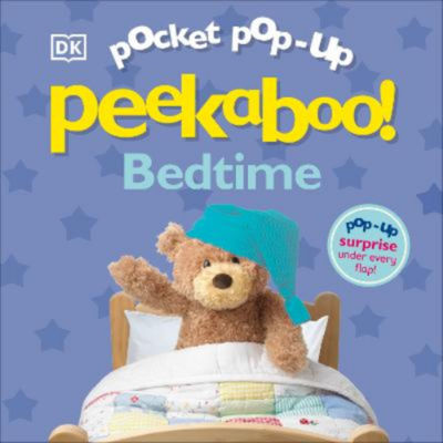 DK Pocket Pop-Up Peekaboo Bedtime book for toddlers, imported from the UK