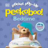 DK Pocket Pop-Up Peekaboo Bedtime book for toddlers, imported from the UK