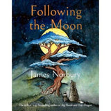 James Norbury Following the Moon hardback book, imported from the UK