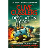 Clive Cussler hardback book Desolation Code (British brand)