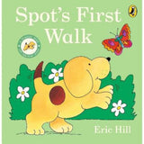 Eric Hill Spot's First Walk children's board book - British product