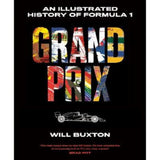 Grand Prix Hardback Formula One Book , UK version