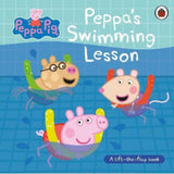 Peppa Pig children's book Peppa's Swimming Lesson, imported from the UK