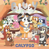 Bluey Calypso picture book - British product