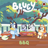 Bluey board book BBQ - British product