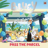 Bluey Pass the Parcel picture book, imported from the UK