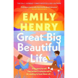 Emily Henry hardback novel Great Big Beautiful Life - British product