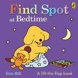 Eric Hill Find Spot at Bedtime bedtime book, UK version