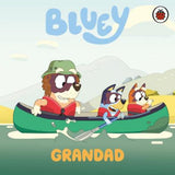 Bluey Grandad board book - British product