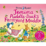 Beatrix Potter Jemima Puddle-Duck lift-the-flap book - British product