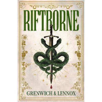 Riftborne hardback book by Bree Grenwich and Parker Lennox - British product