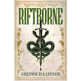 Riftborne hardback book by Bree Grenwich and Parker Lennox - British product