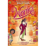 Roald Dahl Wonka hardback book, imported from the UK
