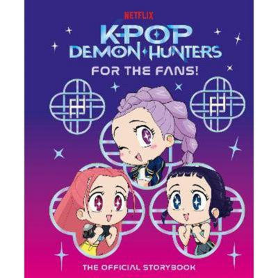 Little Golden Book KPop Demon Hunters kids book, UK version