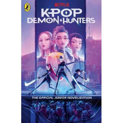 KPop Demon Hunters official junior novelization book, imported from the UK