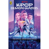 KPop Demon Hunters official junior novelization book, imported from the UK