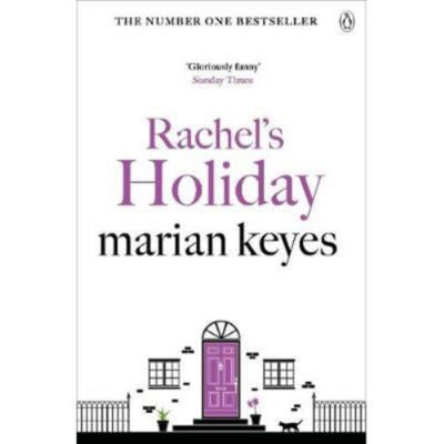 Marian Keyes paperback book Rachel's Holiday, imported from the UK