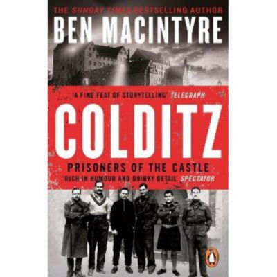 Ben MacIntyre Colditz book paperback (British brand)