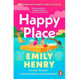 Emily Henry Happy Place paperback novel, UK version