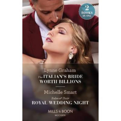 Lynne Graham romance novel Italian's Bride Worth Billions paperback - British product