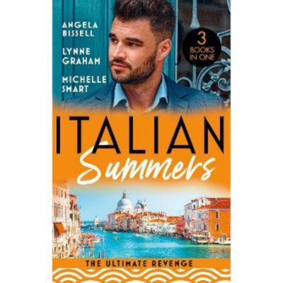 Angela Bissell romance novel Italian Summers paperback, imported from the UK