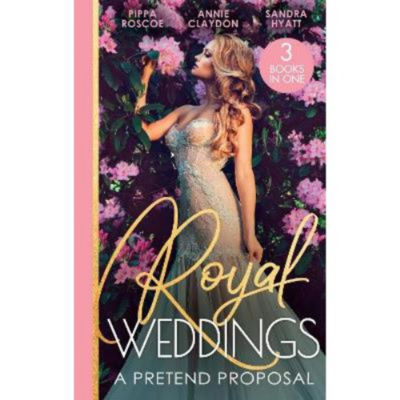 Pippa Roscoe Royal Weddings paperback romance collection (British brand)