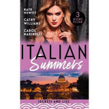 Italian Summers Secrets And Lies paperback romance novel (British brand)