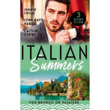 Jennie Lucas Italian Summers paperback book, UK version