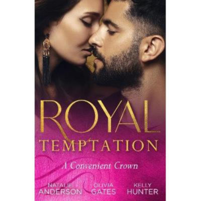 Natalie Anderson Royal Temptation story book, imported from the UK