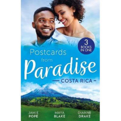 Postcards From Paradise Costa Rica romance paperback by Jamie Pope (British brand)