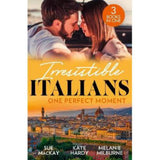 Irresistible Italians paperback romance novel collection, imported from the UK