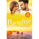 Paperback romance collection Postcards From Paradise Australia by Marion Lennox (British brand)