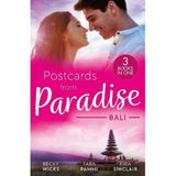 ASDA Paperback Postcards From Paradise Bali Romance Novel Collection Becky Wicks Story Book- Buy online at McGrocer