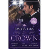 Maureen Child Protecting the Crown paperback romance book, imported from the UK