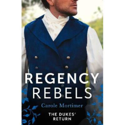 Carole Mortimer Regency Rebels paperback romance novel (British brand)