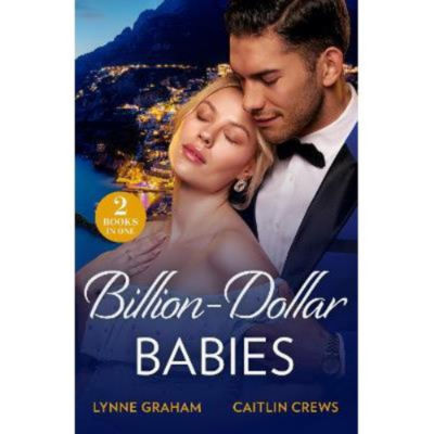 Lynne Graham Billion-Dollar Babies paperback romance book (British brand)