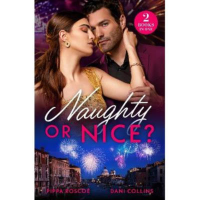 Pippa Roscoe Naughty Or Nice? paperback romance novel - British product