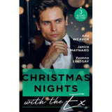 Paperback Christmas Nights With The Ex romance book, UK version