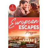 Caitlin Crews European Escapes Prague paperback, UK version