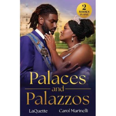 Paperback Palaces And Palazzos romance novel (British brand)