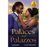 Paperback Palaces And Palazzos romance novel (British brand)