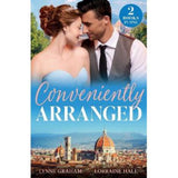 Lynne Graham paperback Conveniently Arranged, UK version