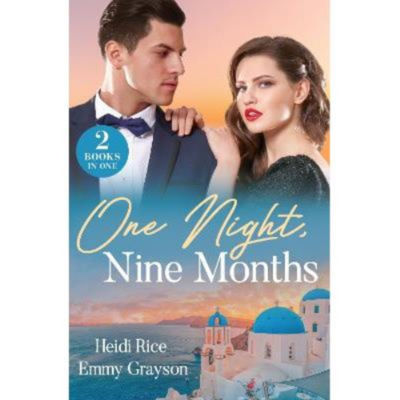 Heidi Rice One Night, Nine Months paperback - British product