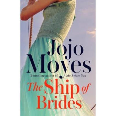 Ship of Brides paperback novel by Jojo Moyes, imported from the UK