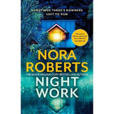 Nora Roberts Nightwork paperback book - British product