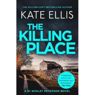 Kate Ellis The Killing Place paperback, UK version